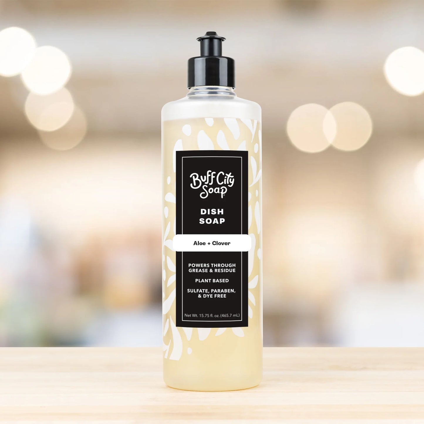 Buff City Soap Dish Soap - Aloe + Clover