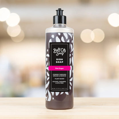 Buff City Soap Dish Soap - Pink Sugar