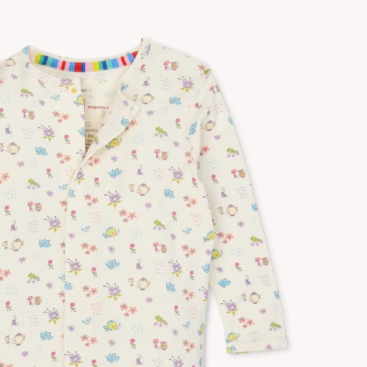 Magnetic Me Princess Friends Footie