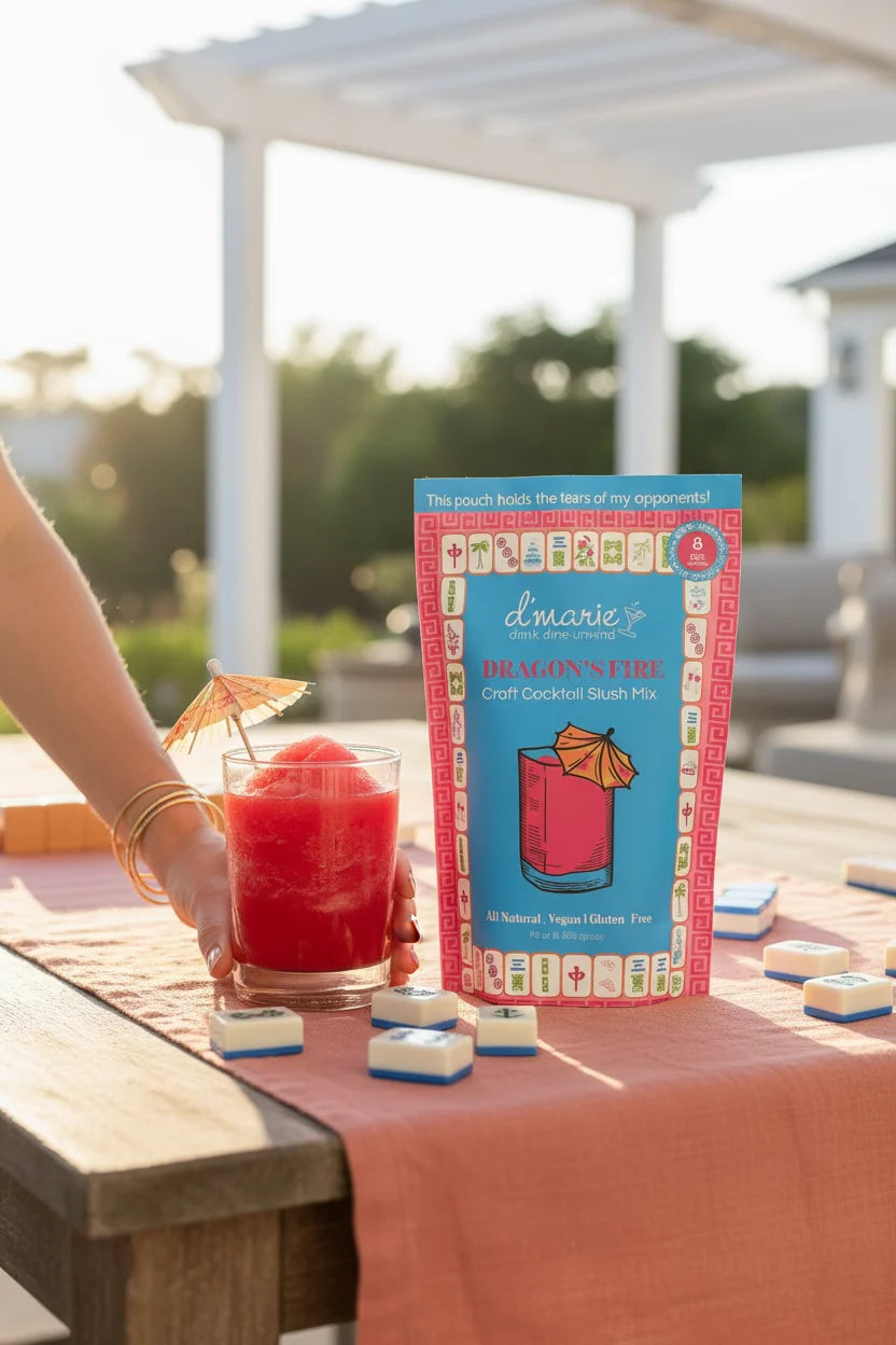 Dragon's Fire Slush Mix