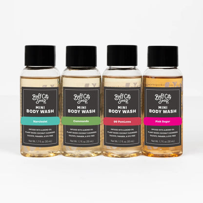 Buff City Soap Mini Body Wash Set
