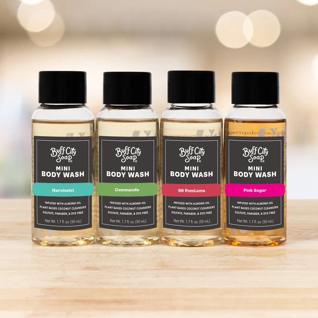 Buff City Soap Mini Body Wash Set