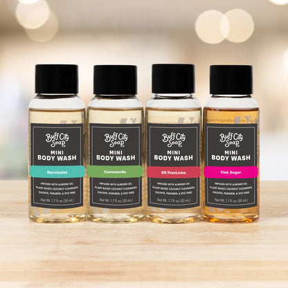 Buff City Soap Mini Body Wash Set