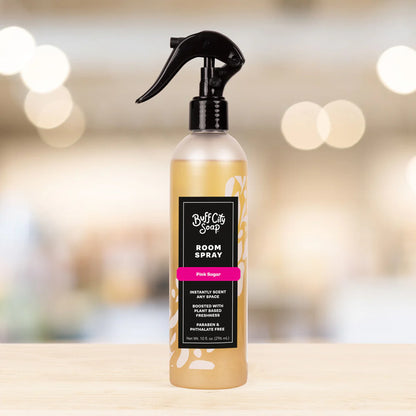 Buff City Soap Room Spray - Pink Sugar