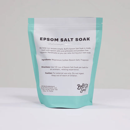 Buff City Soap Epsom Salt Soak - All Hail The Queen
