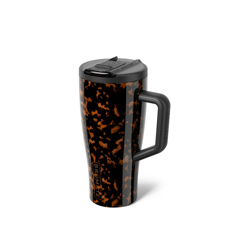BrüMate Era Flip 30 oz. | Tortoise Shell