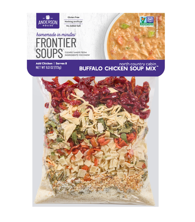 Frontier North Country Cabin Buffalo Chicken Soup