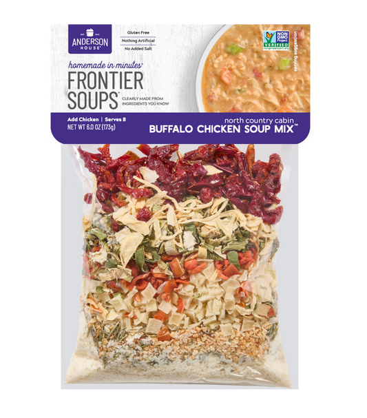 Frontier North Country Cabin Buffalo Chicken Soup