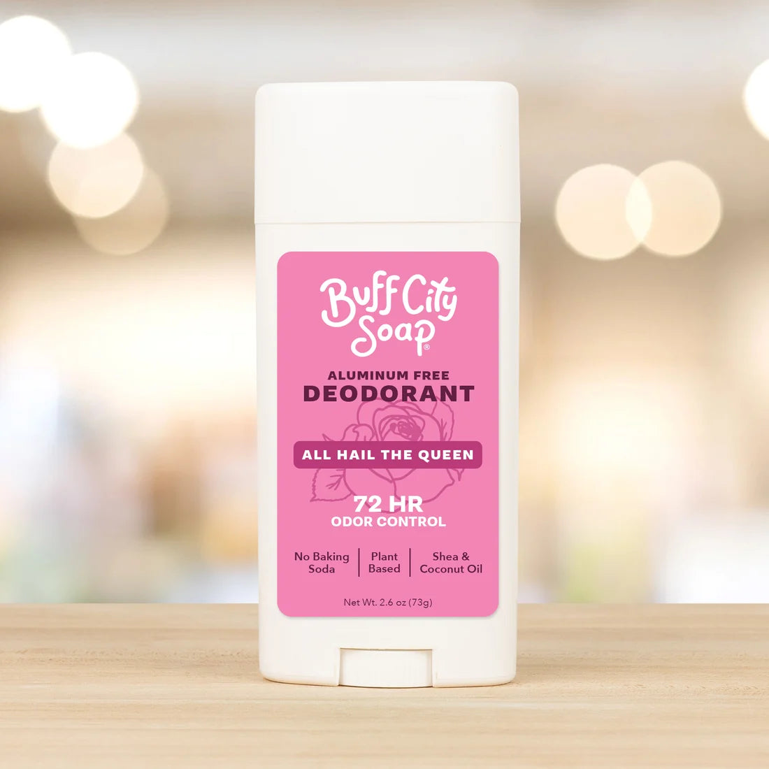 Buff City Soap Aluminum Free Deodorant - All Hail The Queen