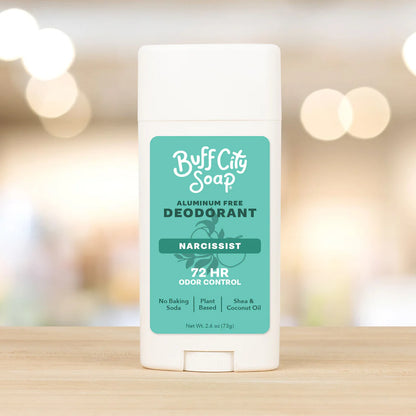 Buff City Soap Aluminum Free Deodorant - Narcissist
