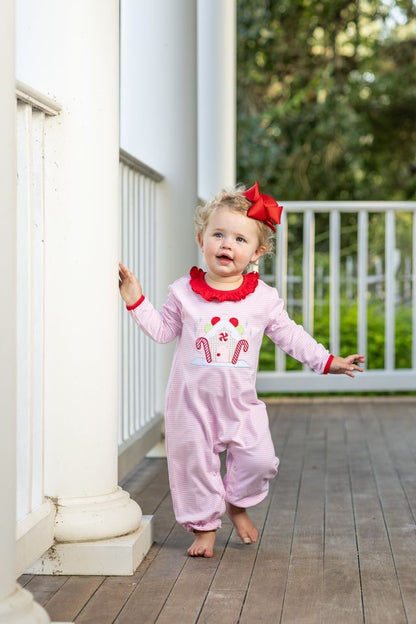 Trotter Street Gingerbread House Romper