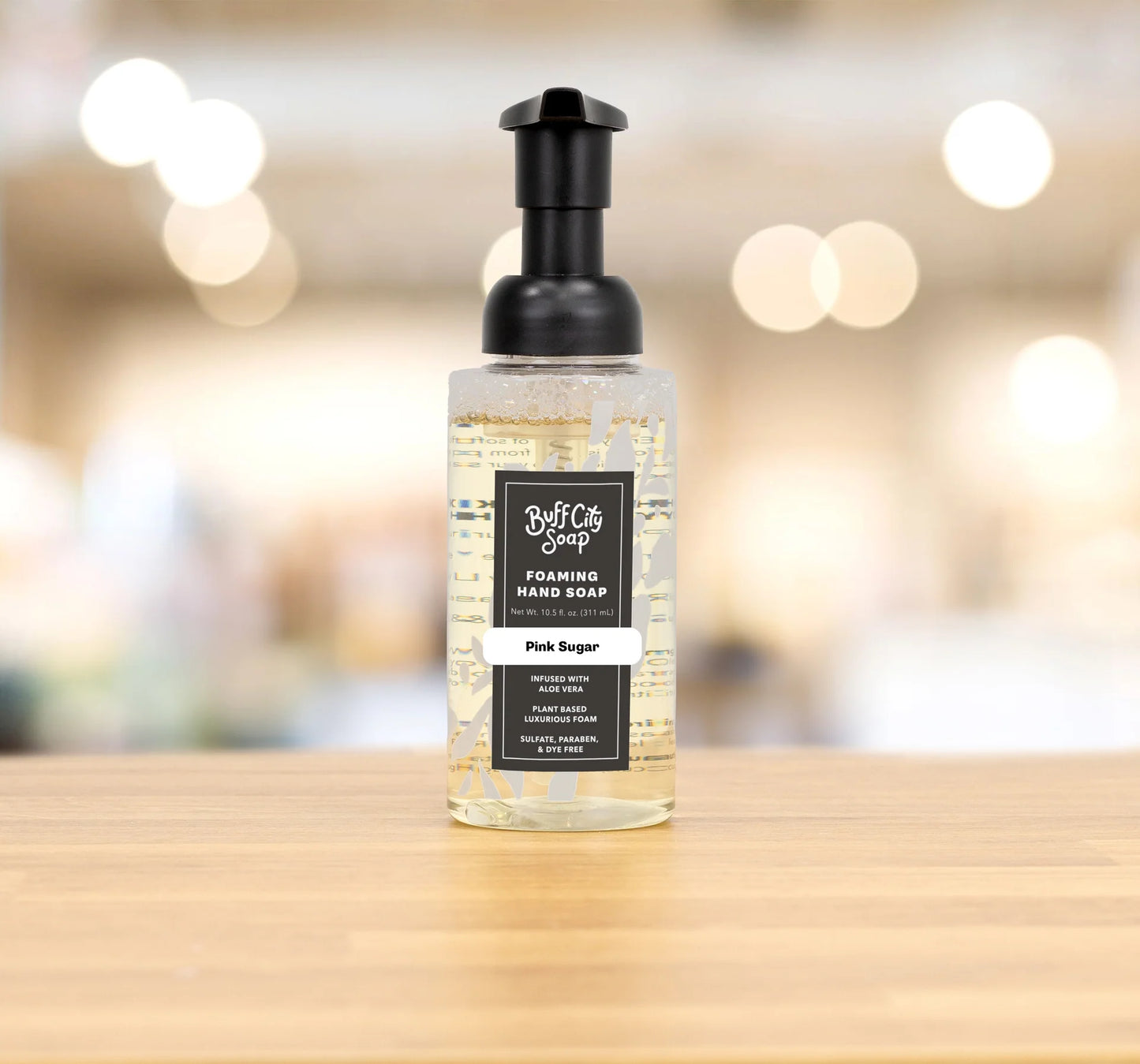 Buff City Soap Foaming Hand Soap - Pink Sugar