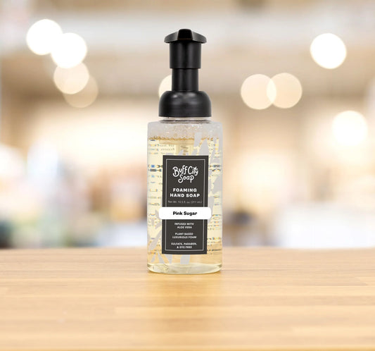 Buff City Soap Foaming Hand Soap - Pink Sugar