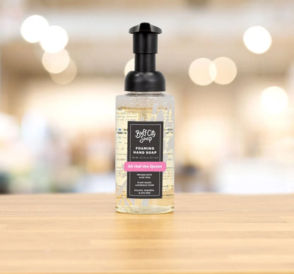 Buff City Soap Foaming Hand Soap - All Hail The Queen
