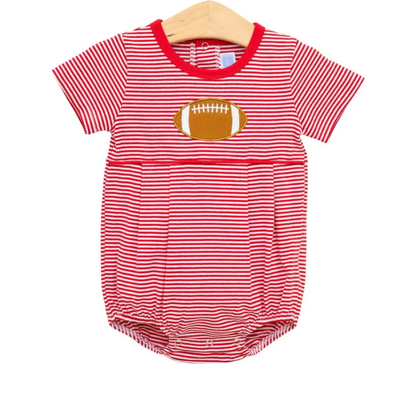 Trotter Street Red Football Bubble