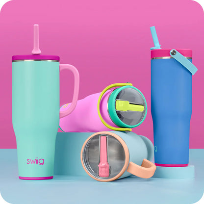Swig Arctic Splash 40 oz. Mega Mug