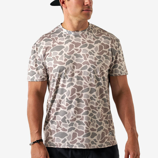 Classic Deer Camo Go To Tee