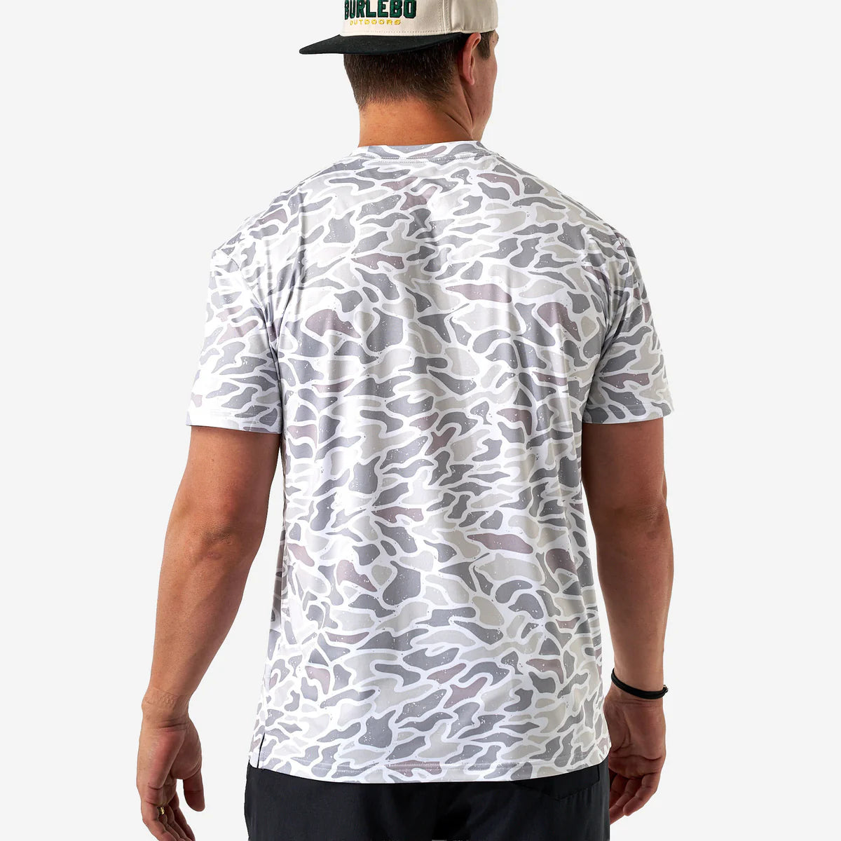 White Camo Go To Tee