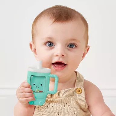 Itzy Ritzy Sweetie Shake Teether - Travel Cup