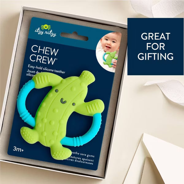 Itzy Ritzy Chew Crew Teether - Parker the Pickle