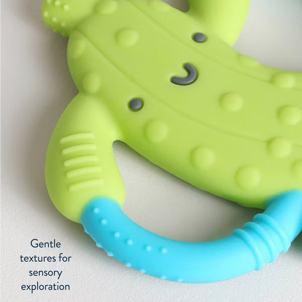 Itzy Ritzy Chew Crew Teether - Parker the Pickle