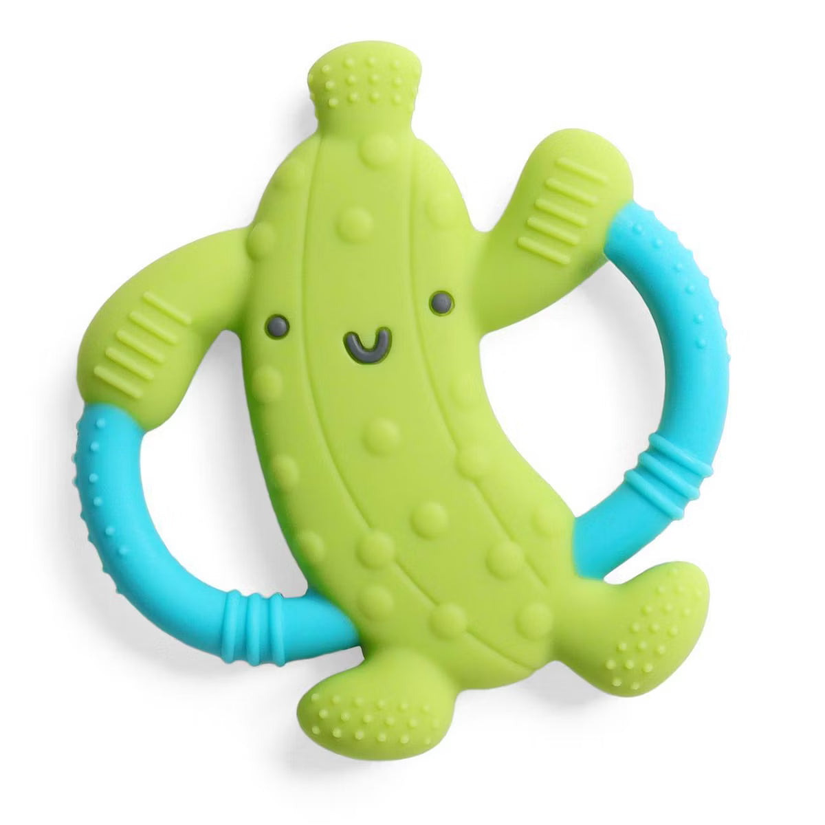 Itzy Ritzy Chew Crew Teether - Parker the Pickle