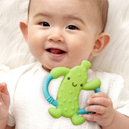 Itzy Ritzy Chew Crew Teether - Parker the Pickle