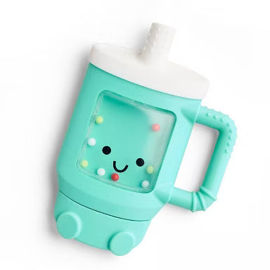 Itzy Ritzy Sweetie Shake Teether - Travel Cup