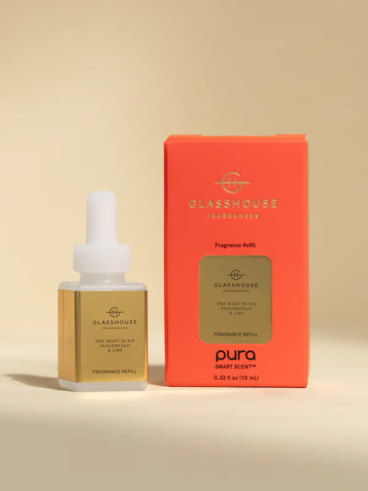 Pura Home Smart Vial - Glasshouse One Night in Rio