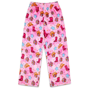 Youth Disco Cowgirl Plush Pants