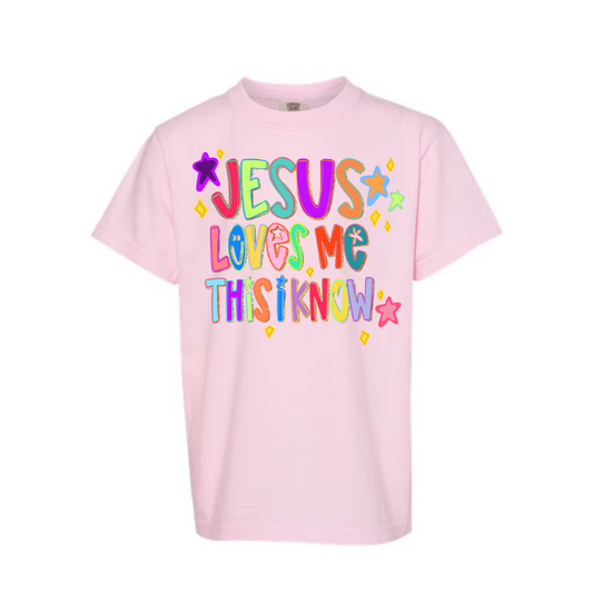 Youth Blossom Jesus Love Me Tee
