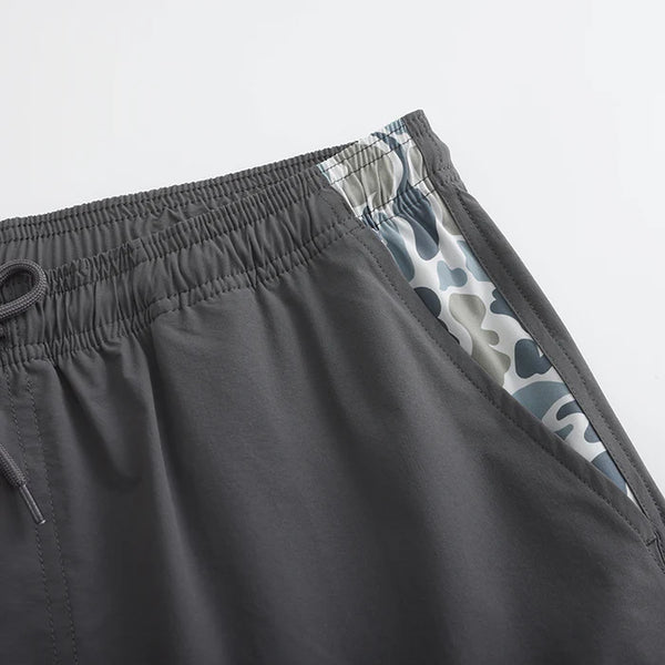 Grey & Camo Weekender Shorts