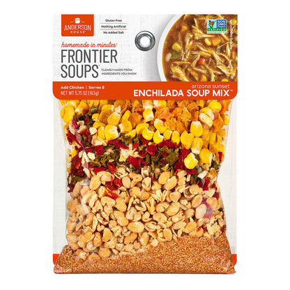 Frontier Arizona Sunset Enchilada Soup