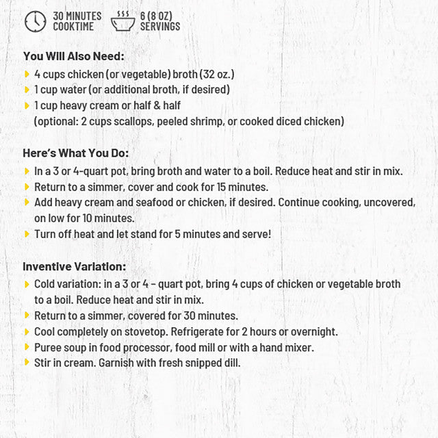 Frontier Florida Sunshine Red Pepper Corn Chowder