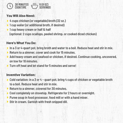 Frontier Florida Sunshine Red Pepper Corn Chowder