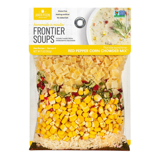 Frontier Florida Sunshine Red Pepper Corn Chowder