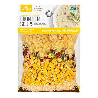 Frontier Florida Sunshine Red Pepper Corn Chowder