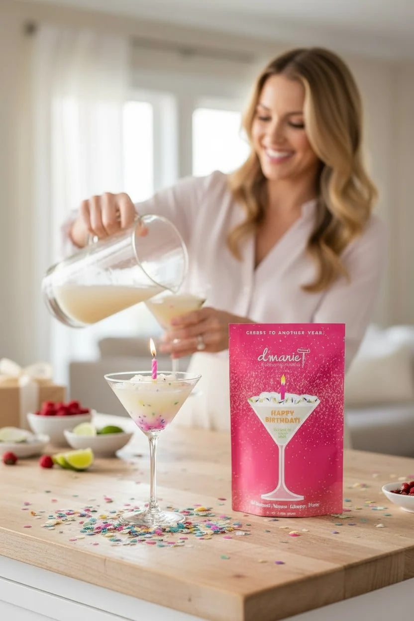 Happy Birthday Cocktail Slush Mix