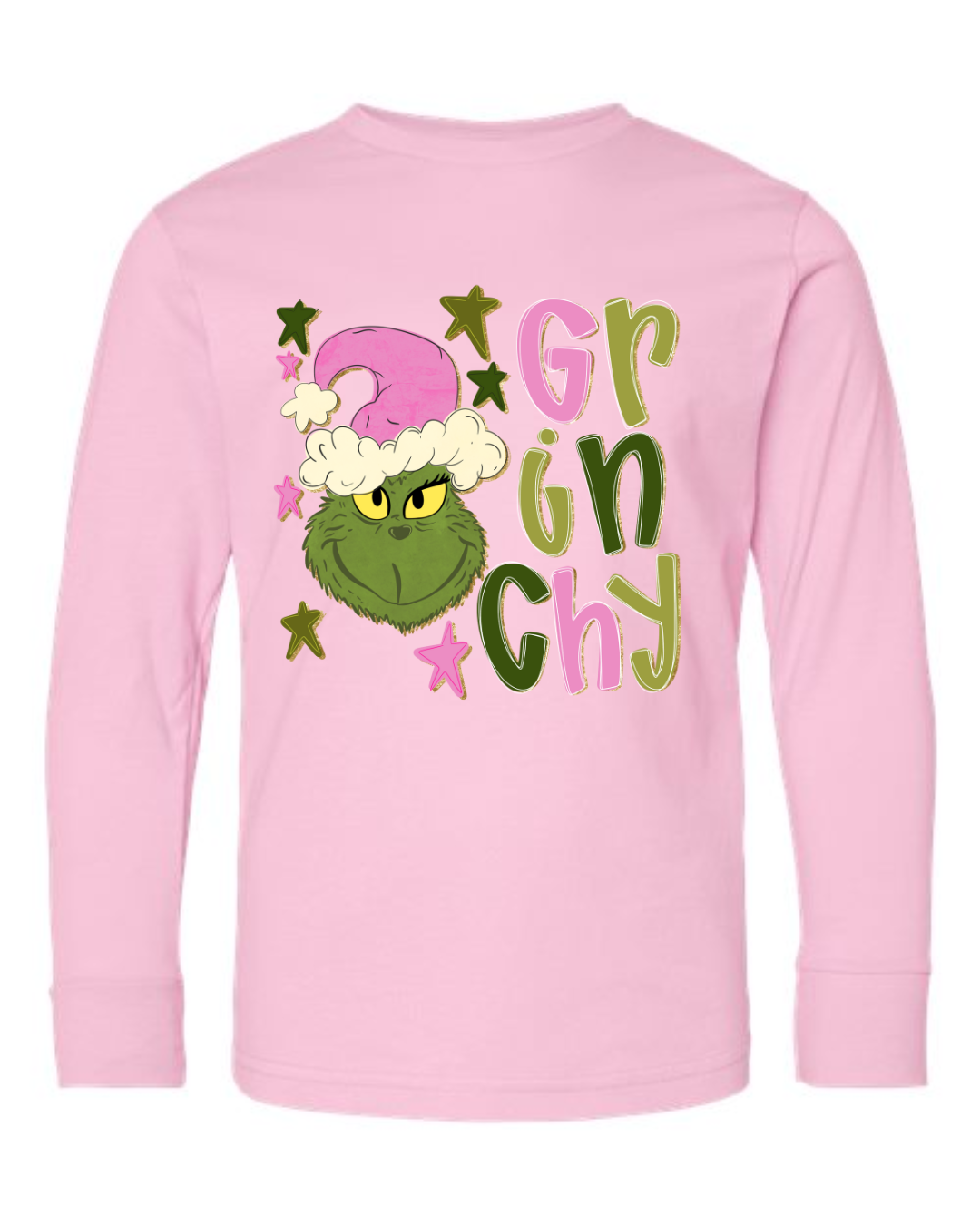 Youth Christmas Long Sleeve Tee