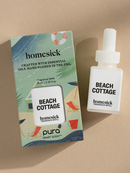 Pura Home Smart Vial - Homesick Beach Cottage