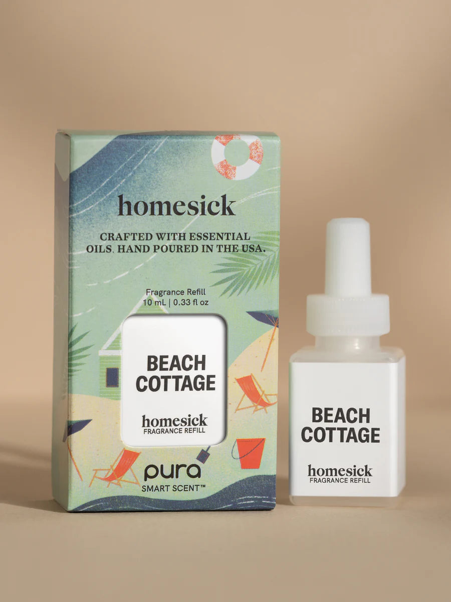 Pura Home Smart Vial - Homesick Beach Cottage