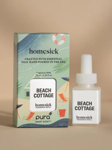 Pura Home Smart Vial - Homesick Beach Cottage