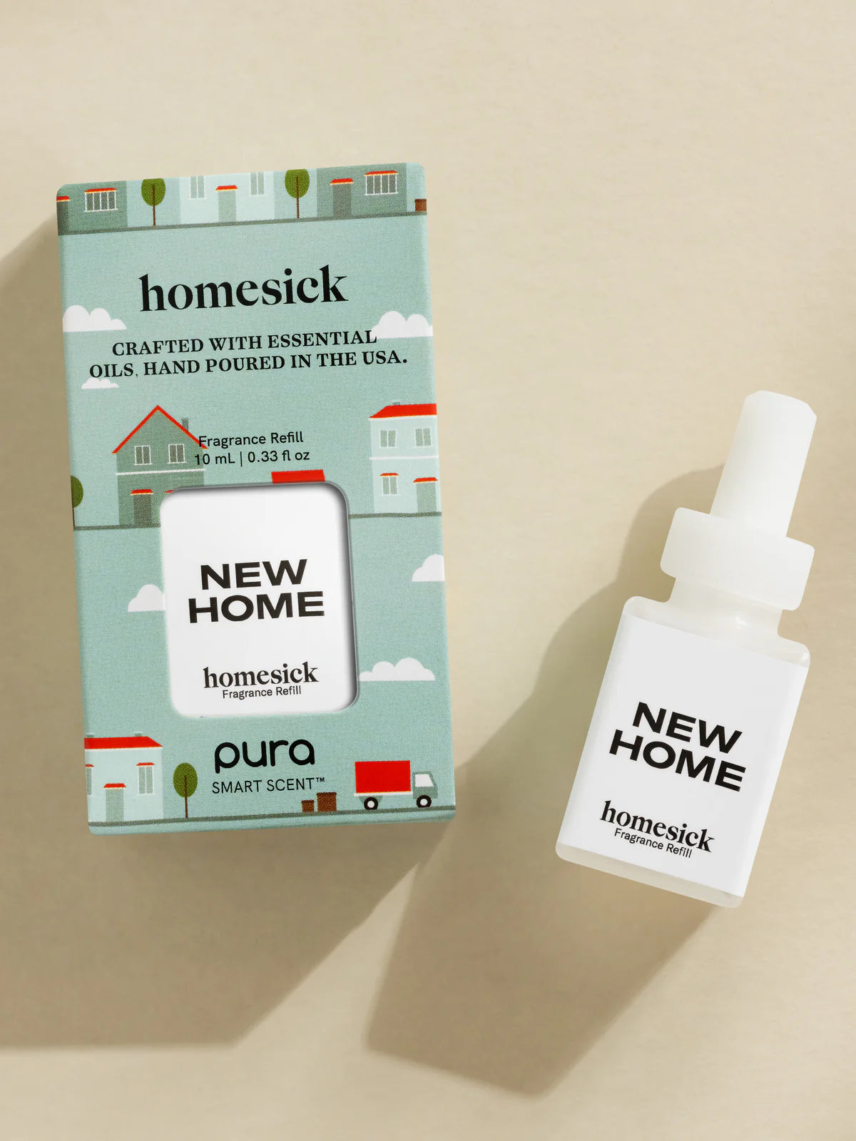 Pura Home Smart Vial - Homesick New Home