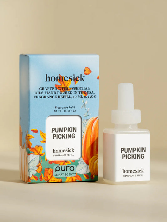 Pura Home Smart Vial - Homesick Pumpkin Picking