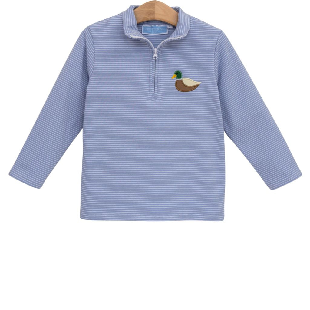 Trotter Street Mallard 1/4 Zip Pullover