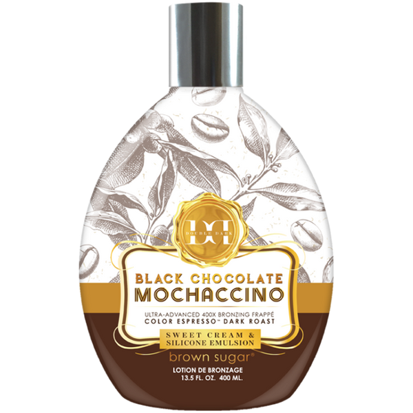 Black Chocolate Mochaccino Bronzing Frappé Lotion