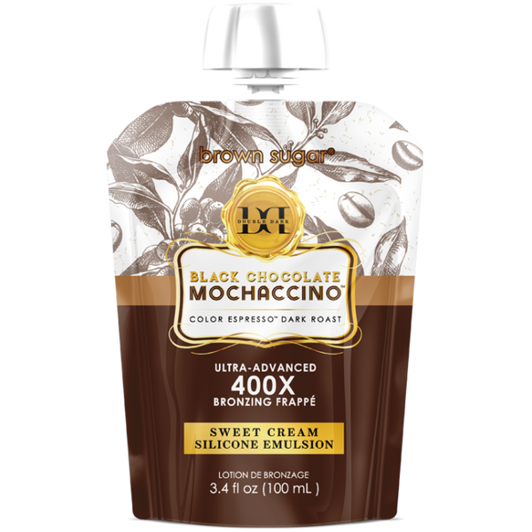 Black Chocolate Mochaccino Bronzing Frappé Lotion