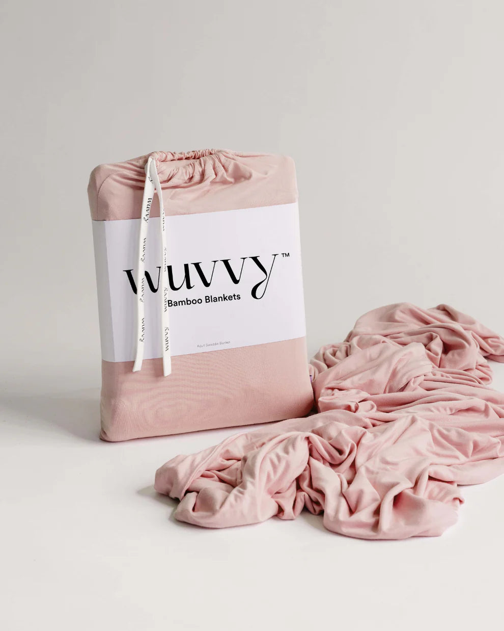 Blush Bamboo Blanket