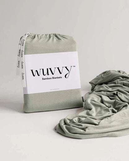 Sage Bamboo Blanket