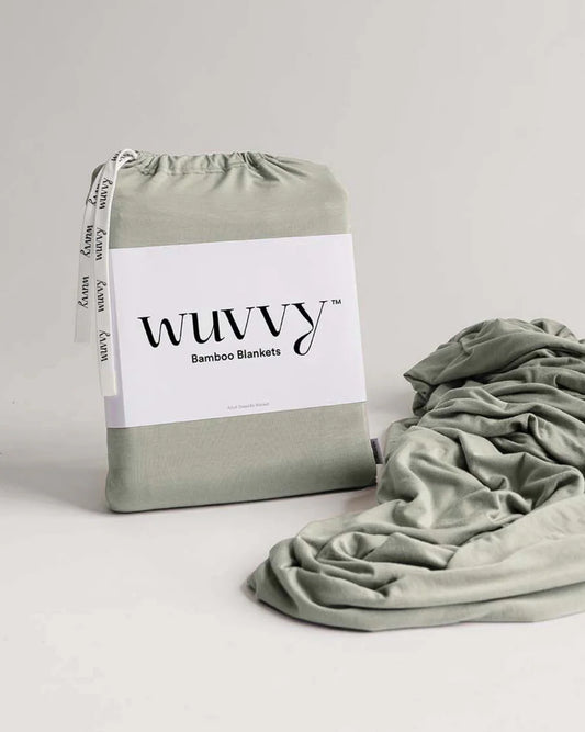 Sage Bamboo Blanket